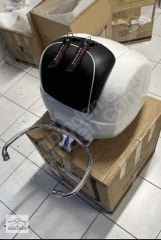 VESPA GTS ANAHTARSIZ BEYAZ ÇANTA SETİ