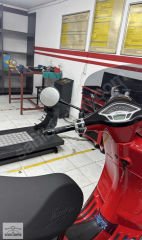 VESPA PRİMAVERA Disney Mickey Mouse KISA AYNA