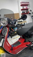 VESPA PRİMAVERA Disney Mickey Mouse KISA AYNA
