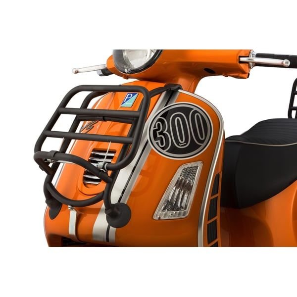VESPA GTS VE GTV ÖN PORT BAGAJ UYUMLU MODELLER 2005 VE 2018  SİYAH