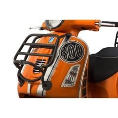 VESPA GTS VE GTV ÖN PORT BAGAJ UYUMLU MODELLER 2005 VE 2018  SİYAH