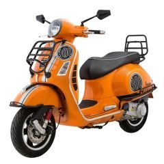 VESPA GTS VE GTV ÖN PORT BAGAJ UYUMLU MODELLER 2005 VE 2018  SİYAH