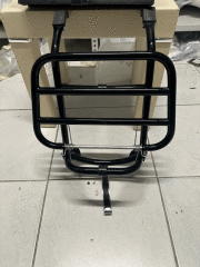 VESPA GTS VE GTV ÖN PORT BAGAJ UYUMLU MODELLER 2005 VE 2018  SİYAH