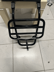 VESPA GTS VE GTV ÖN PORT BAGAJ UYUMLU MODELLER 2005 VE 2018  SİYAH