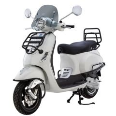VESPA LX ARKA PORTBAGAJ SİYAH
