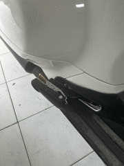 VESPA GTS VE GTV YOLCU BASAMAĞI ARTÇI AYAKLIK