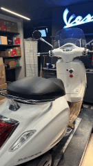 VESPA PRİMAVERA VE SPRİNT SPOR KOLTUK