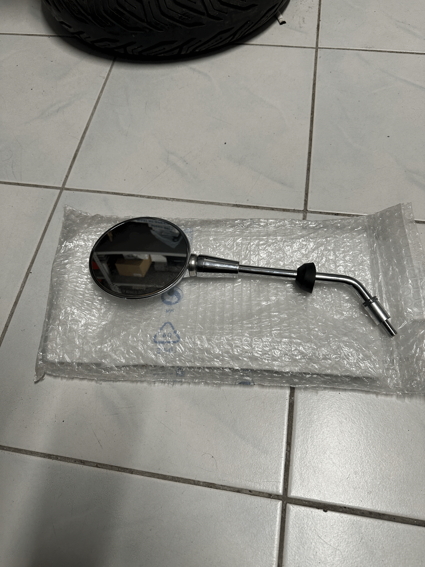 VESPA PRİMAVERA 125 150 SOL AYNA KROM 2024 MODEL