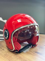 VESPA RED ORJİNAL KASK