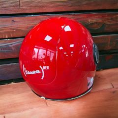 VESPA RED ORJİNAL KASK