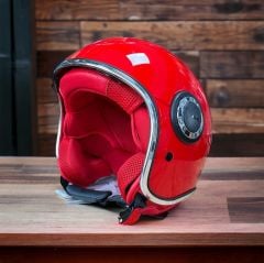 VESPA RED ORJİNAL KASK