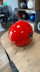 VESPA RED ORJİNAL KASK