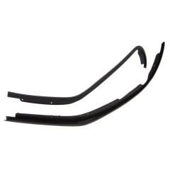 VESPA PRİMAVERA SPRINT PARLAK SİYAH PANEL ÇITALARI SET OLARAK
