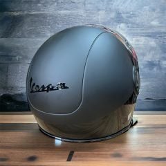VESPA VJ NOTTE KASK SİYAH ( DOUBLE BLACK)
