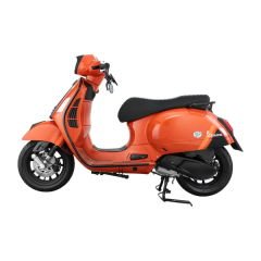 VESPA GTS VE GTV 300 HPE VARYATÖR KAPAK SİP PARLAK SİYAH