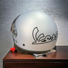 VESPA KASK VISOR İNTERKOM BLUETOOTH AÇIK GRİ /G23 RENK KODU