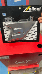 VESPA GTS ZELİONİ AMORTİSÖR PANELİ ANAHTARSIZ MODELLER 2023 GÜMÜŞ