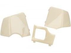 VESPA SAĞ SOL TORPİDO KAPAĞI GTV-GTS 2023 ANAHTARSIZ MODEL İÇİN