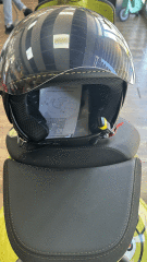 VESPA KASK VISOR İNTERKOM BLUETOOTH Gts Super Tech Mat Mavi / Blue Energico Matt / DY