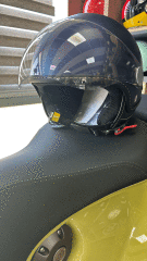 VESPA KASK VISOR İNTERKOM BLUETOOTH Gts Super Tech Mat Mavi / Blue Energico Matt / DY