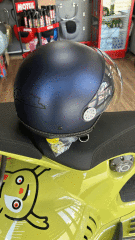 VESPA KASK VISOR İNTERKOM BLUETOOTH Gts Super Tech Mat Mavi / Blue Energico Matt / DY