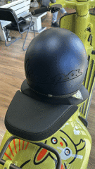 VESPA KASK VISOR İNTERKOM BLUETOOTH Gts Super Tech Mat Mavi / Blue Energico Matt / DY