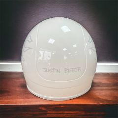 Vespa Justin Bieber Orjinal Kask
