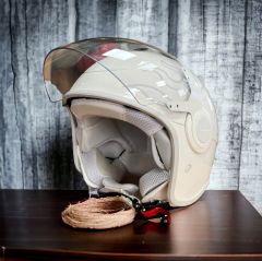 Vespa Justin Bieber Orjinal Kask