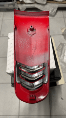 VESPA GTS ÖN PANEL ORJİNAL KIRMIZI YENİ MODEL