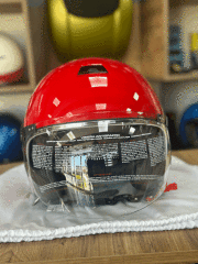 VESPA KASK ARGENTARİO KIRMIZI YENİ MODEL