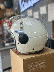 VESPA KASK ARGENTARİO BEYAZ YENİ MODEL
