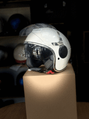 VESPA KASK ARGENTARİO BEYAZ YENİ MODEL