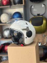 VESPA KASK ARGENTARİO BEYAZ YENİ MODEL