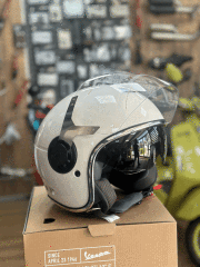 VESPA KASK ARGENTARİO BEYAZ YENİ MODEL