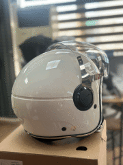 VESPA KASK ARGENTARİO BEYAZ YENİ MODEL