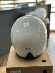 VESPA KASK VERSİLİA BEYAZ YENİ MODEL