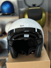VESPA KASK VERSİLİA BEYAZ YENİ MODEL