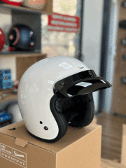 VESPA KASK VERSİLİA BEYAZ YENİ MODEL