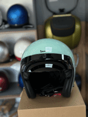 VESPA KASK VERSİLİA MİNT YEŞİL YENİ MODEL