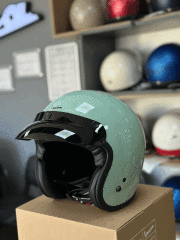 VESPA KASK VERSİLİA MİNT YEŞİL YENİ MODEL