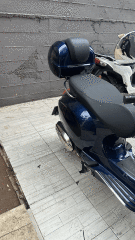 VESPA PRİMAVERA GECE MAVİSİ ÇANTA SETİ TOPCASE 2024 YENİ MODEL