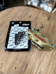 VESPA GTS VE GTV ÖN FREN MERKEZİ BREMBO KALİPER 2022 YE KADAR UYUMLU