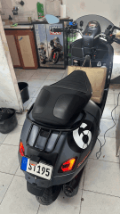 VESPA GTS VE GTV SPOR KOLTUK NISA