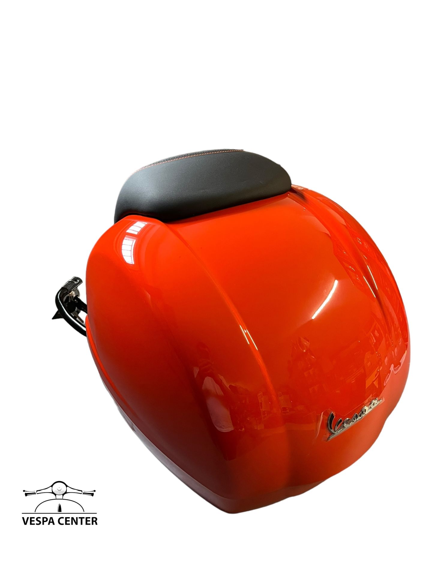 VESPA GTS TURUNCU ÇANTA SETİ DEMİRLİ ANAHTARSIZ 2023 A11 BOYA
