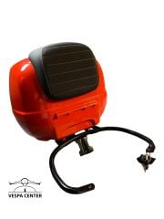 VESPA GTS TURUNCU ÇANTA SETİ DEMİRLİ ANAHTARSIZ 2023 A11 BOYA