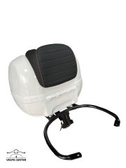 VESPA GTS ANAHTARSIZ  SÜPER SPORT BEYAZ ÇANTA SETİ