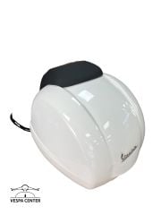 VESPA GTS ANAHTARSIZ  SÜPER SPORT BEYAZ ÇANTA SETİ
