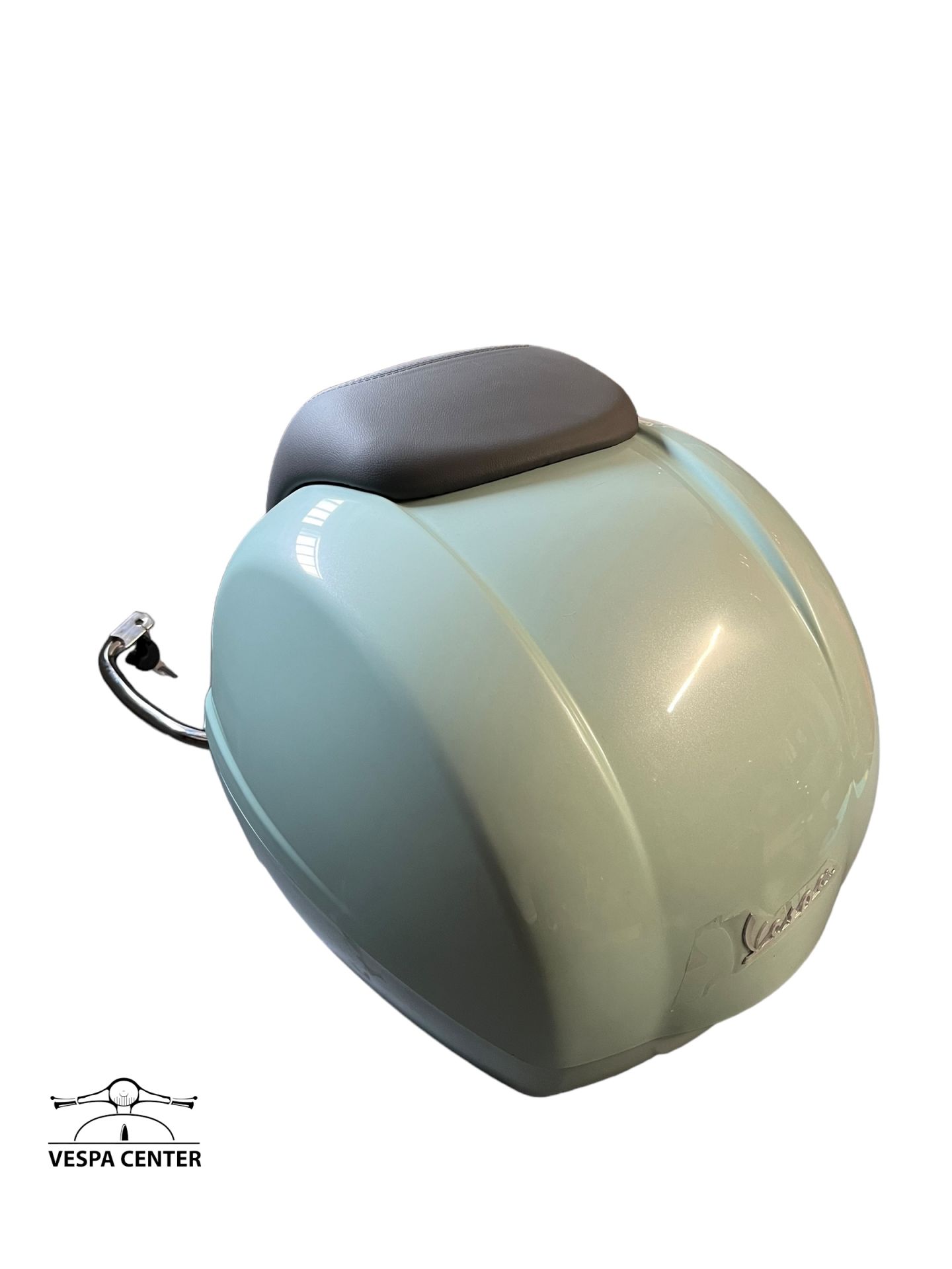 VESPA GTS MİNT YEŞİLİ ÇANTA SETİ ANAHTARSIZ 2023