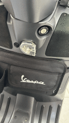 VESPA TORPİDO ÇANTASI  SİYAH