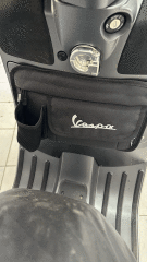 VESPA TORPİDO ÇANTASI  SİYAH
